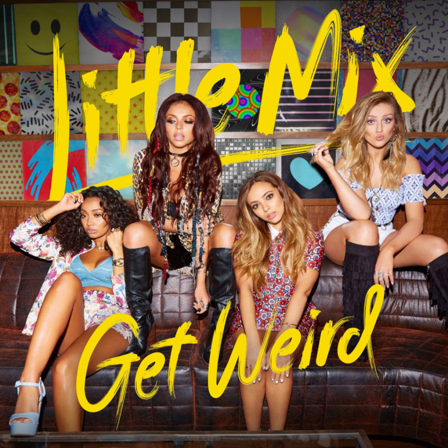 Little Mix — Get Weird cover artwork