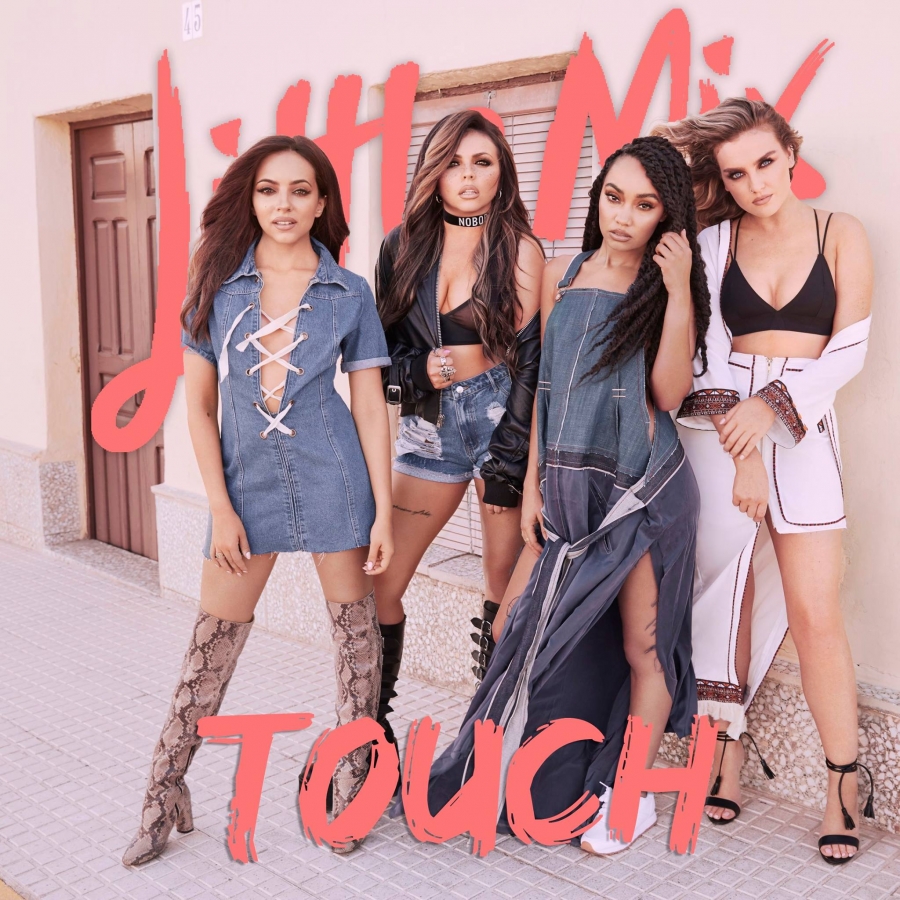 Little Mix Touch cover artwork