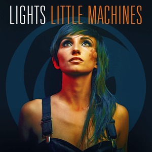 Lights — Little Machines cover artwork