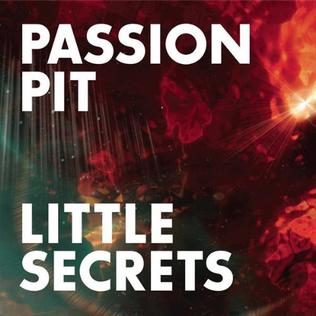 Passion Pit — Little Secrets cover artwork