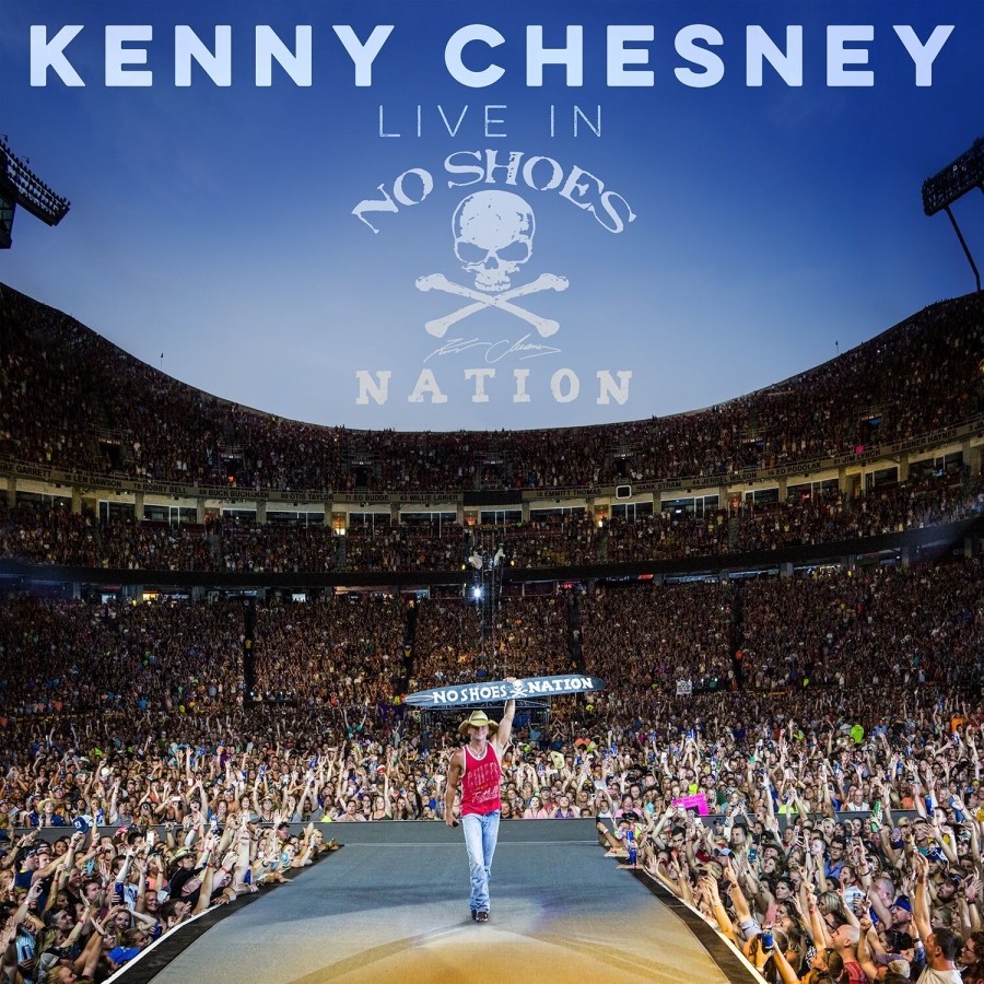 Kenny Chesney Live In No Shoes Nation cover artwork