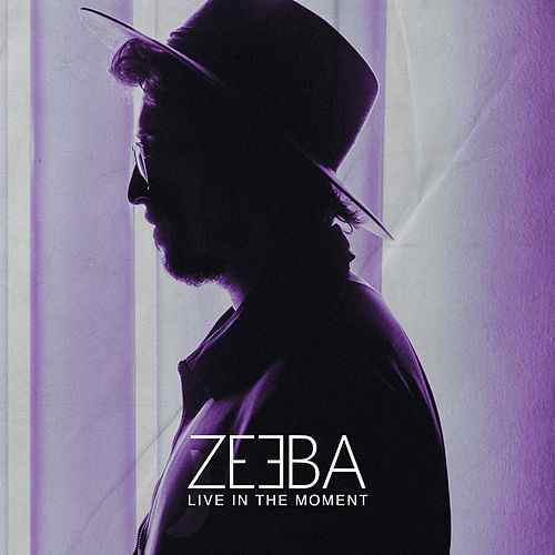 Zeeba Live In The Moment cover artwork