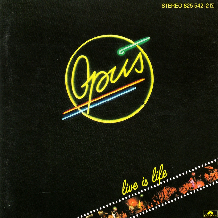 Opus Live Is Life cover artwork