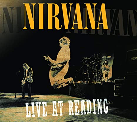 Nirvana — On a Plain (Live) cover artwork