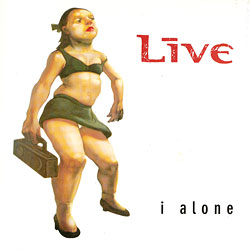 Live I Alone cover artwork
