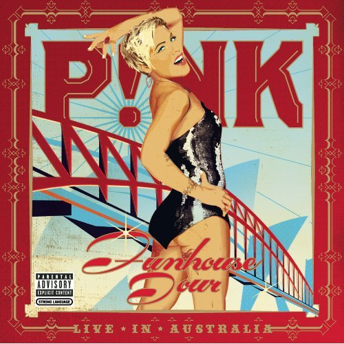 P!nk — I Touch Myself cover artwork