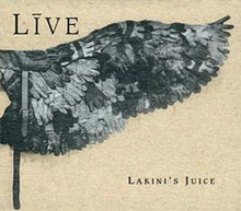 Live — Lakini&#039;s Juice cover artwork