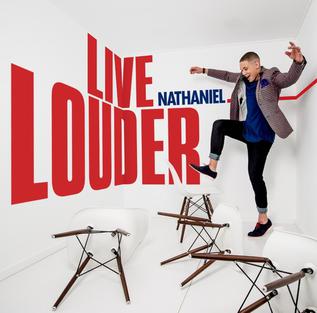 Nathaniel Live Louder cover artwork