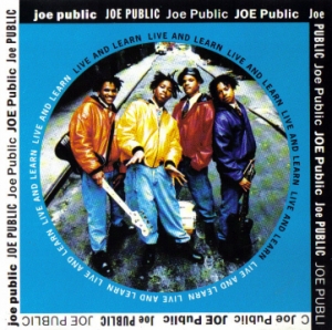 Joe Public — Live And Learn cover artwork