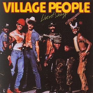 Village People Sleazy cover artwork