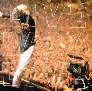 INXS Live Baby Live cover artwork