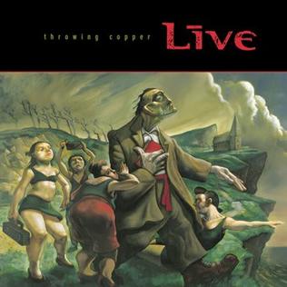 Live Throwing Copper cover artwork