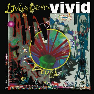 Living Colour Vivid cover artwork