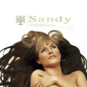 Sandy — Living Without You cover artwork