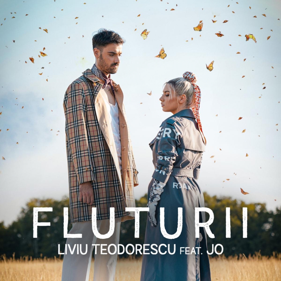 Liviu Teodorescu featuring Jo — Fluturii cover artwork