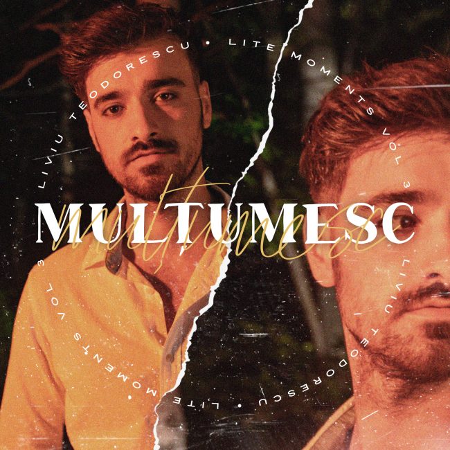 Liviu Teodorescu — Multumesc cover artwork