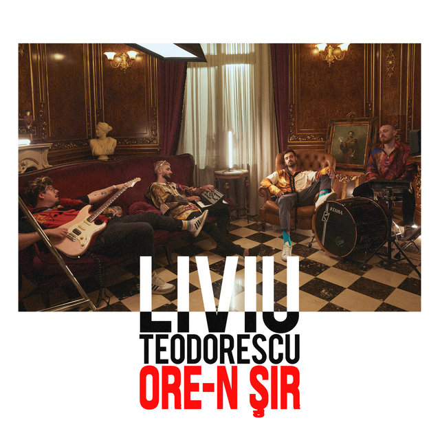 Liviu Teodorescu Ore-n Șir cover artwork