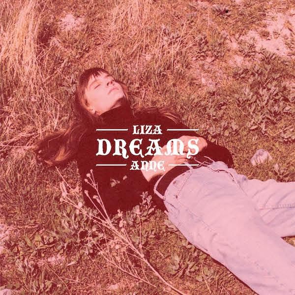Liza Anne Dreams - EP cover artwork