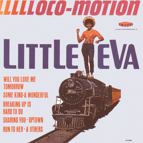 Little Eva Llllloco-Motion cover artwork
