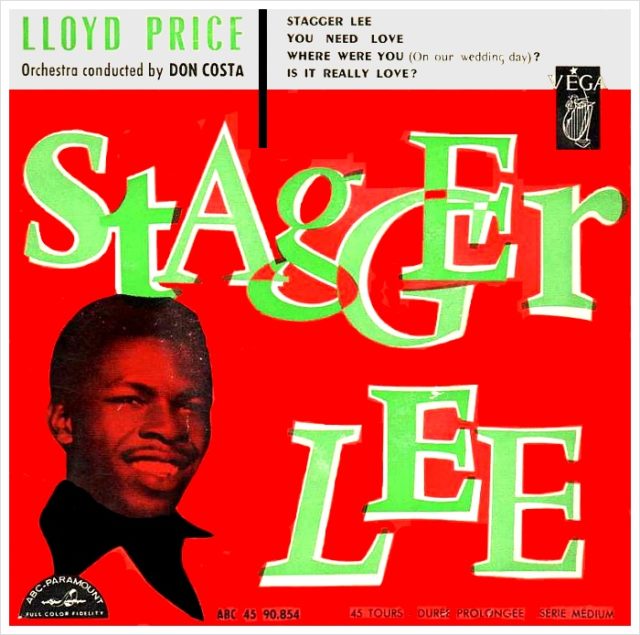 Lloyd Price Stagger Lee cover artwork