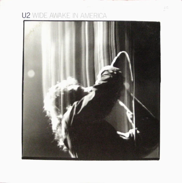 U2 Wide Awake in America (EP) cover artwork