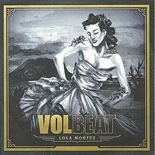 Volbeat — Lola Montez cover artwork