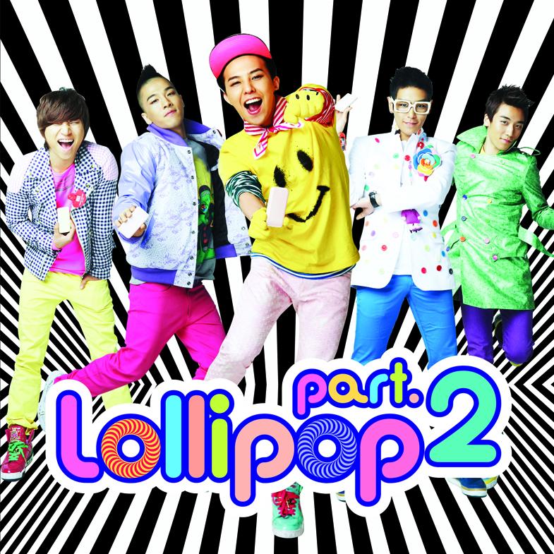 BIGBANG Lollipop pt.2 cover artwork