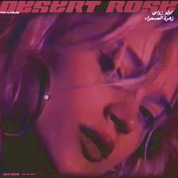 Lolo Zouaï — Desert Rose cover artwork
