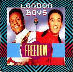 London Boys — Freedom x cover artwork