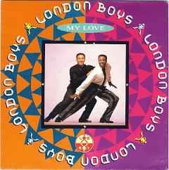 London Boys My Love cover artwork
