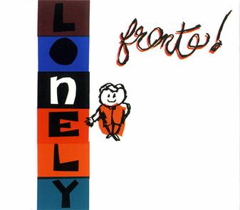 Frente! Lonely (EP) cover artwork