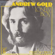 Andrew Gold Lonely Boy cover artwork