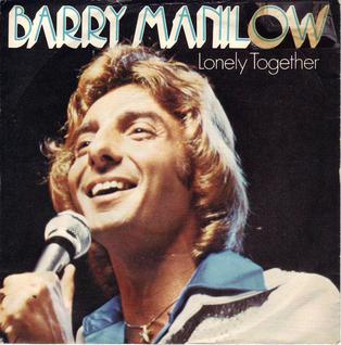 Barry Manilow — Lonely Together cover artwork