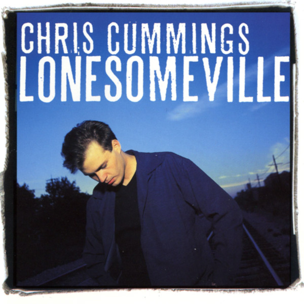 Chris Cummings Lonesomeville cover artwork