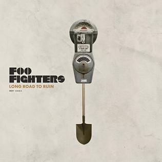 Foo Fighters Long Road to Ruin cover artwork
