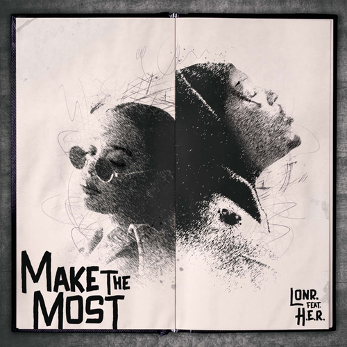 Lonr. featuring H.E.R. — Make The Most cover artwork