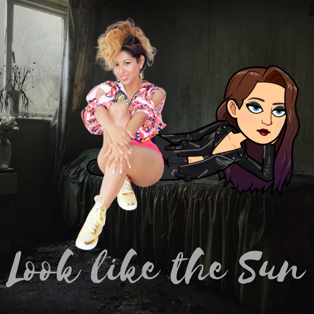 Dawn Medrek featuring Adassa — Look like the Sun cover artwork