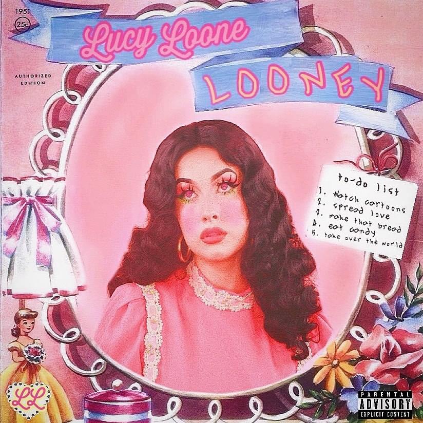 Lucy Loone Looney cover artwork