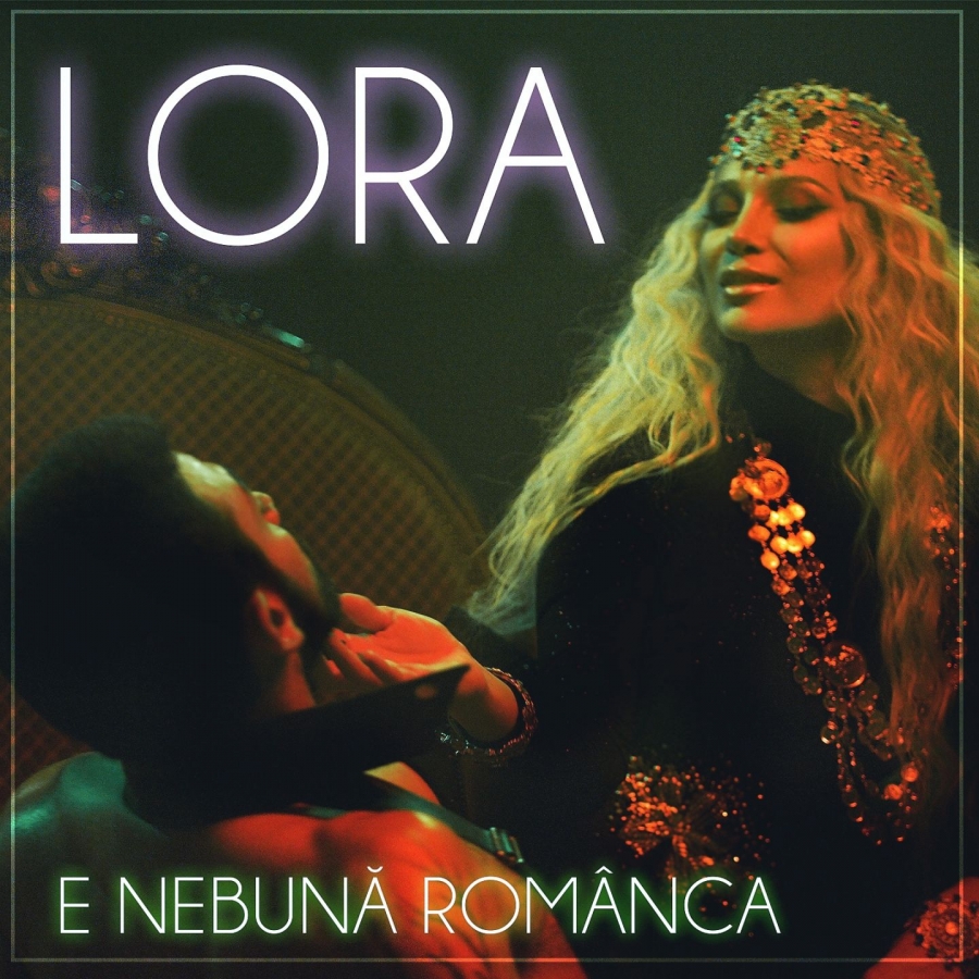 Lora E Nebună Românca cover artwork