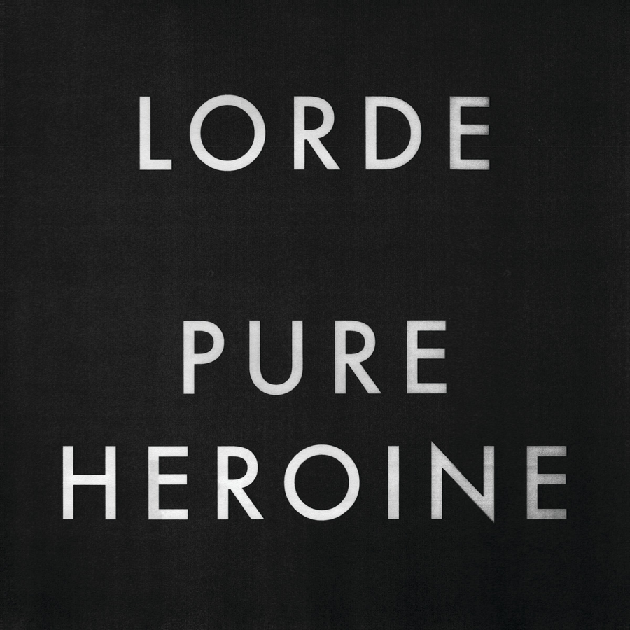 Lorde — A World Alone cover artwork