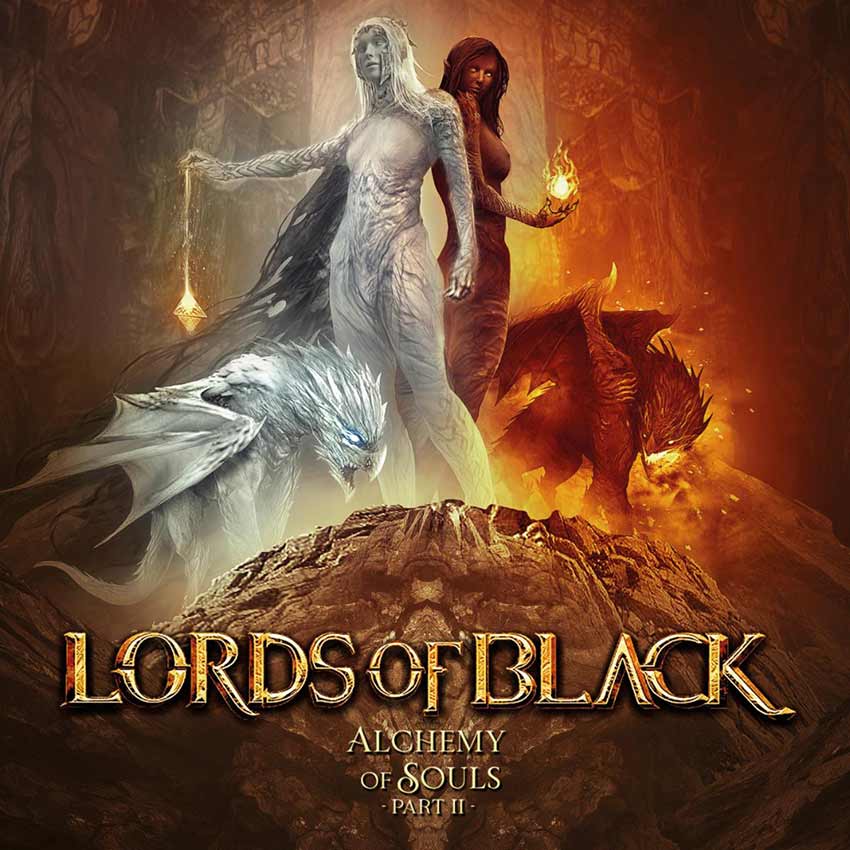 Lords Of Black Alchemy of Souls, Part II cover artwork