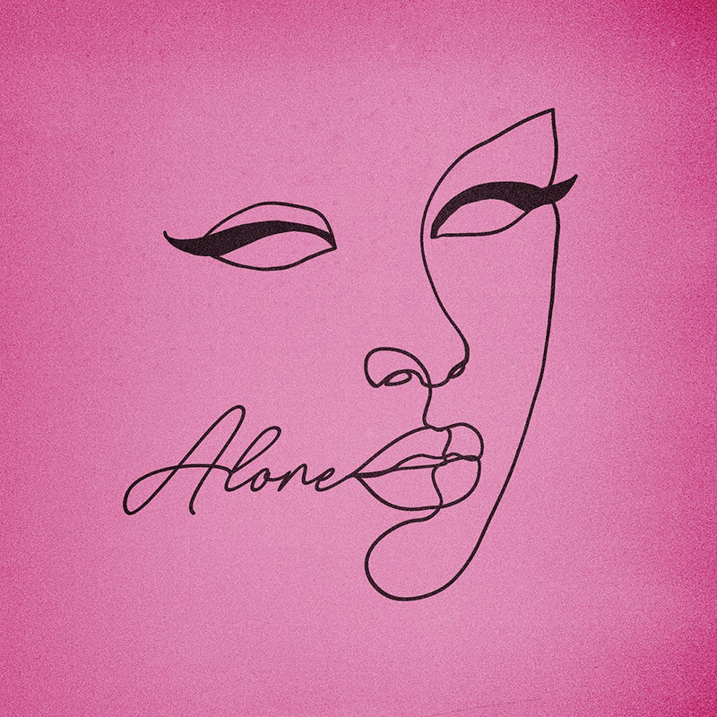 Loren Gray — Alone cover artwork