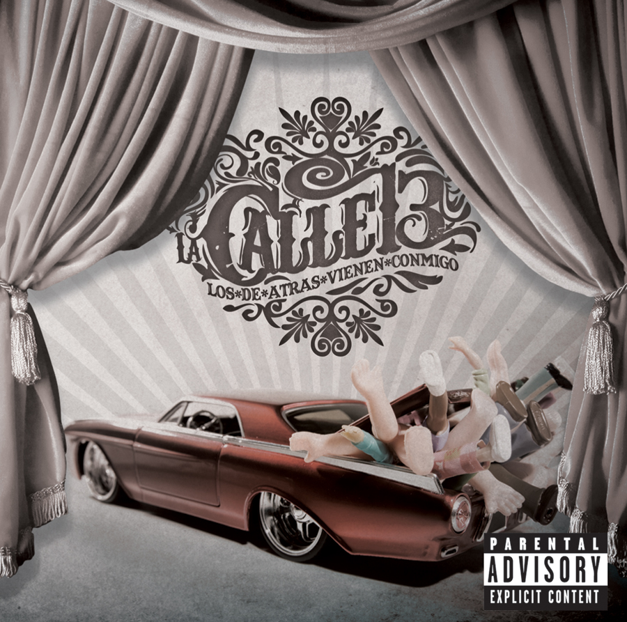 Calle 13 featuring Afrobeta — Electro Movimiento cover artwork