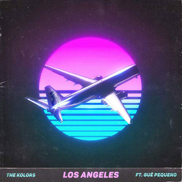 The Kolors featuring Guè Pequeno — Los Angeles cover artwork