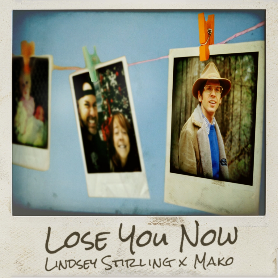 Lindsey Stirling ft. featuring Mako Lose You Now cover artwork