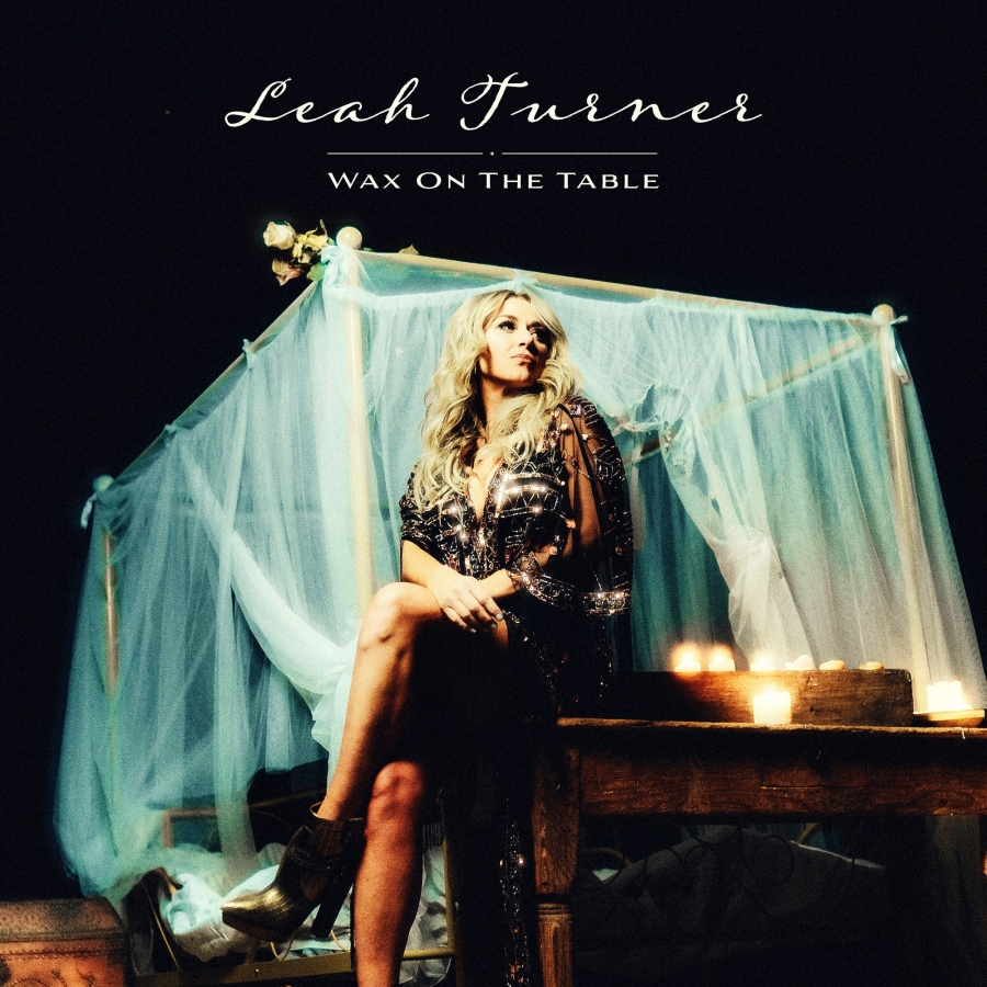 Leah Turner — Wax On The Table cover artwork
