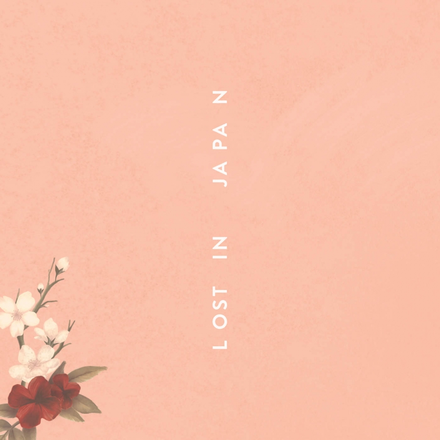 Shawn Mendes — Lost In Japan cover artwork