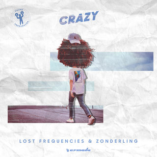 Lost Frequencies & Zonderling — Crazy cover artwork