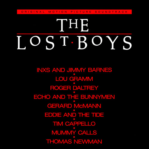 Various Artists The Lost Boys: Original Motion Picture Soundtrack cover artwork