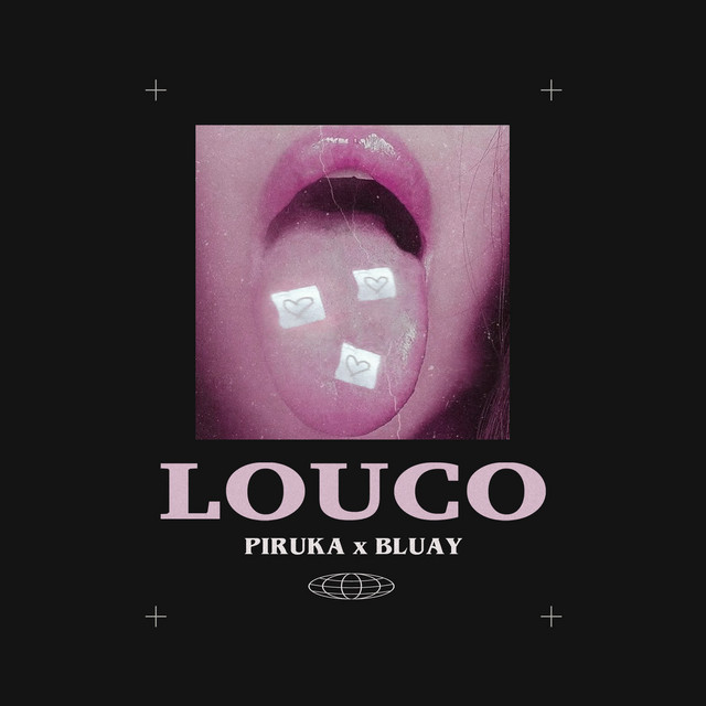 Piruka — Louco cover artwork
